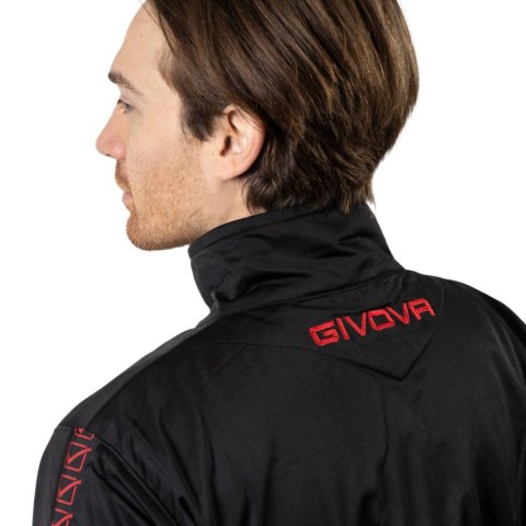 Dres Givova Tuta Visa Black czarno-czerwony TR018 1012B