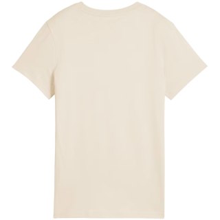 Koszulka damska Puma ESS No.1 Logo Tee beżowa 682371 87