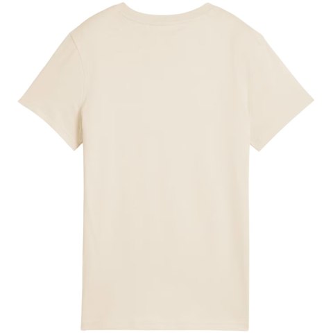 Koszulka damska Puma ESS No.1 Logo Tee beżowa 682371 87