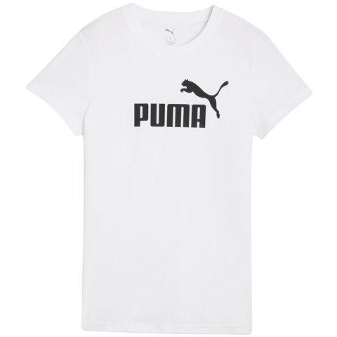 Koszulka damska Puma ESS No.1 Logo Tee biała 682370 02