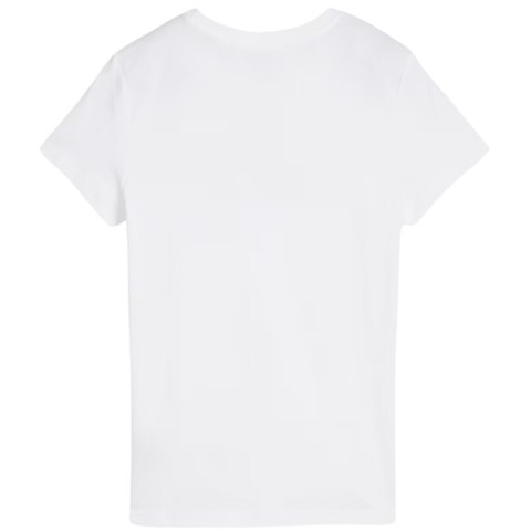 Koszulka damska Puma ESS No.1 Logo Tee biała 682370 02