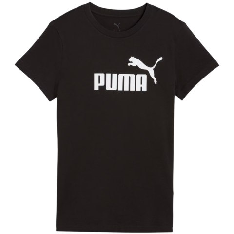 Koszulka damska Puma ESS No.1 Logo Tee czarna 682370 01