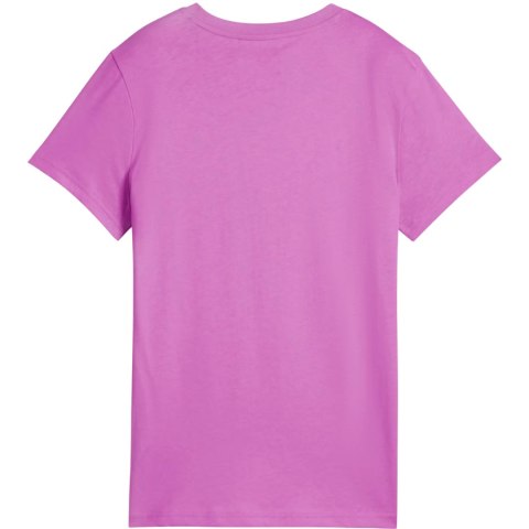 Koszulka damska Puma ESS No.1 Logo Tee fioletowa 682371 89