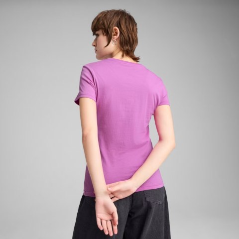 Koszulka damska Puma ESS No.1 Logo Tee fioletowa 682371 89