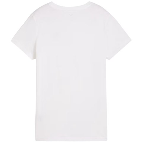 Koszulka damska Puma ESS Small No.1 Logo Tee biała 682372 02