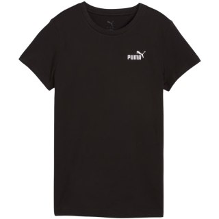 Koszulka damska Puma ESS Small No.1 Logo Tee czarna 682372 01