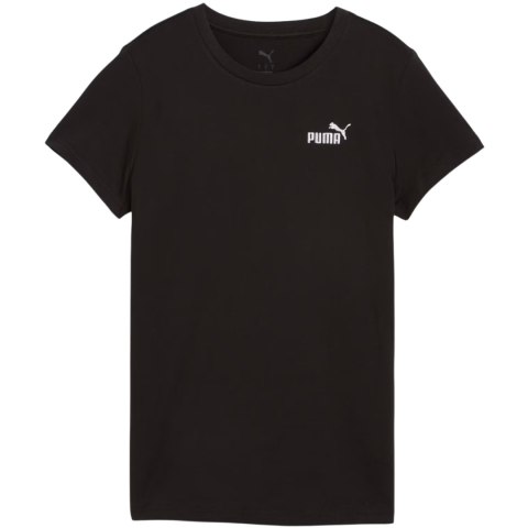 Koszulka damska Puma ESS Small No.1 Logo Tee czarna 682372 01
