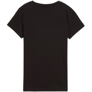 Koszulka damska Puma ESS Small No.1 Logo Tee czarna 682372 01