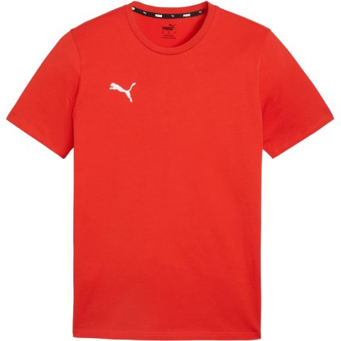 Koszulka męska Puma Team Goal Casuals Tee czerwona 658615 01