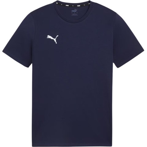 Koszulka męska Puma Team Goal Casuals Tee granatowa 658615 06