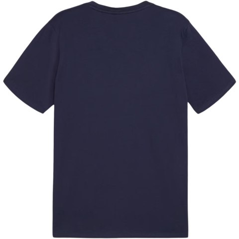 Koszulka męska Puma Team Goal Casuals Tee granatowa 658615 06