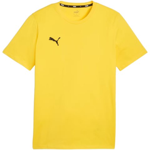 Koszulka męska Puma Team Goal Casuals Tee żółta 658615 07