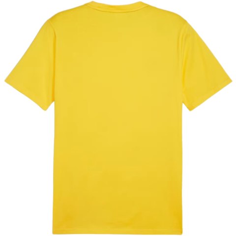 Koszulka męska Puma Team Goal Casuals Tee żółta 658615 07