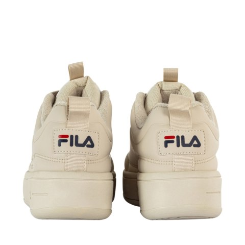Buty damskie Fila Superbubble beżowe FFW0536 70027