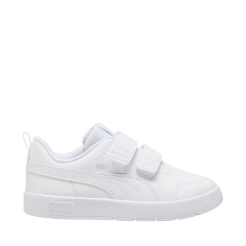 Buty dla dzieci Puma Courtflex V3 V PS białe 397642 02
