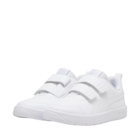 Buty dla dzieci Puma Courtflex V3 V PS białe 397642 02