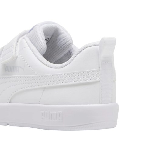 Buty dla dzieci Puma Courtflex V3 V PS białe 397642 02