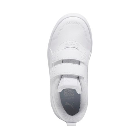 Buty dla dzieci Puma Courtflex V3 V PS białe 397642 02