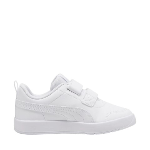 Buty dla dzieci Puma Courtflex V3 V PS białe 397642 02