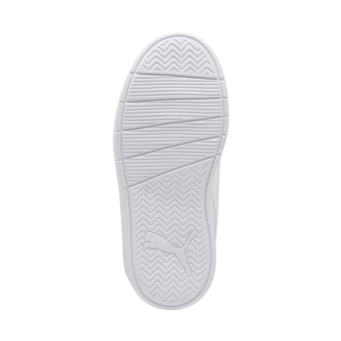 Buty dla dzieci Puma Courtflex V3 V PS białe 397642 02
