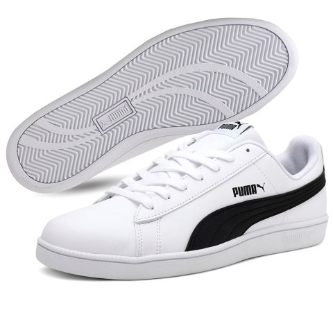 Buty męskie Puma UP Puma Black białe 372605 02