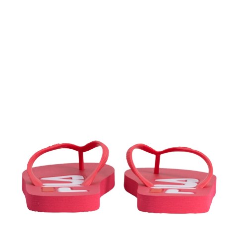 Klapki damskie Fila Troy czerwone FFW0005 40117