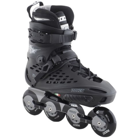 Łyżworolki Roces X35 TIF czarno-srebrne 400849 01