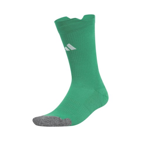 Skarpety piłkarskie adidas Football Cushioned Performance Crew zielone JW3436