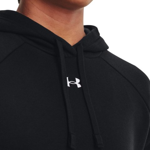 Bluza damska Under Armour Rival Fleece Hoodie czarna 1379500 001