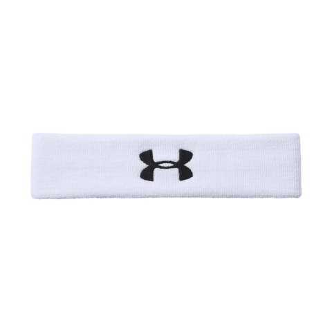 Opaska na głowę treningowa Under Armour Performance biała 1276990 100