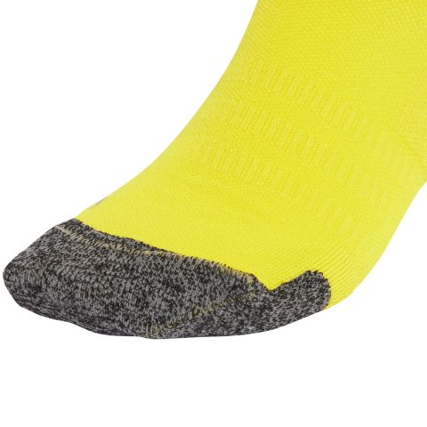 Skarpety piłkarskie adidas Football Cushioned Performance Crew żółte JW3437
