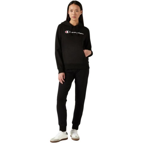 Bluza damska Champion Hooded Sweatshirt czarna 118097 KK001