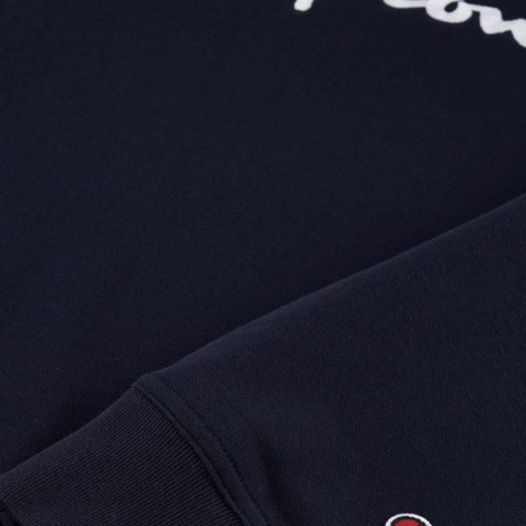 Bluza męska Champion Crewneck Sweatshirt granatowa 220727 BS501