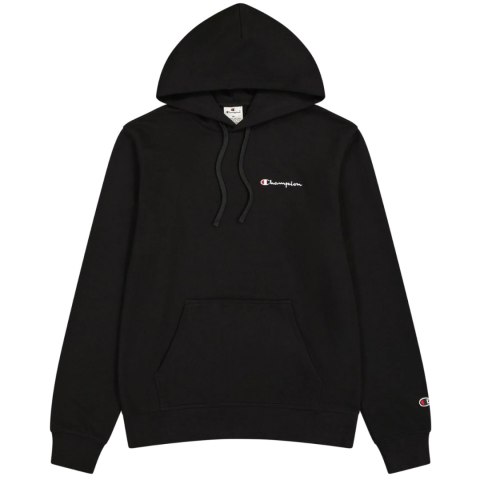 Bluza męska Champion Hooded Sweatshirt czarna 220729 KK001