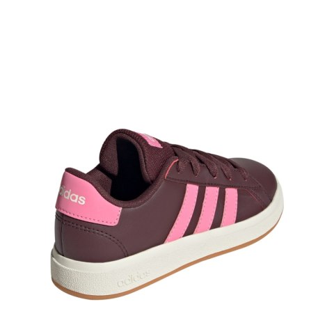 Buty dla dzieci adidas Grand Court 2.0 Lifestyle Tennis Lace-Up JR5111