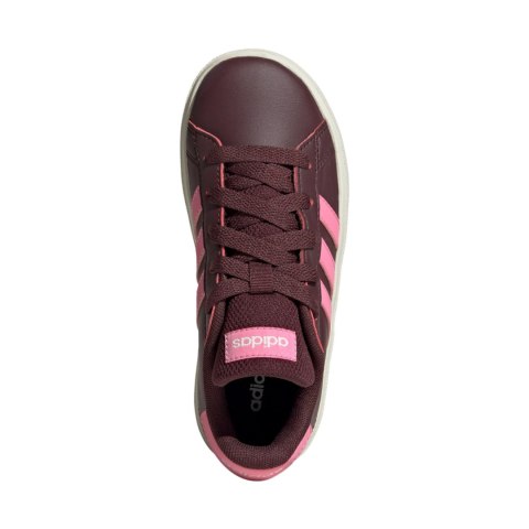 Buty dla dzieci adidas Grand Court 2.0 Lifestyle Tennis Lace-Up JR5111