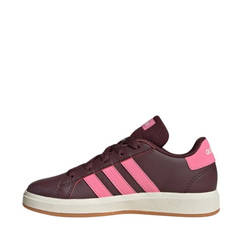 Buty dla dzieci adidas Grand Court 2.0 Lifestyle Tennis Lace-Up JR5111