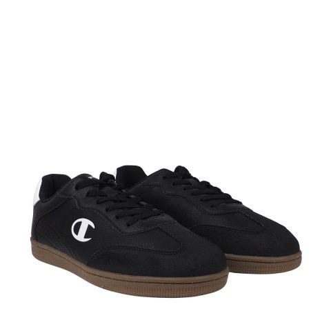 Buty męskie Champion Prestige Mix Material Low Cut czarne S22330 KK001