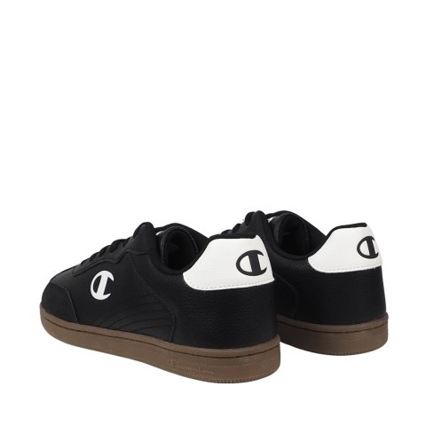 Buty męskie Champion Prestige Mix Material Low Cut czarne S22330 KK001