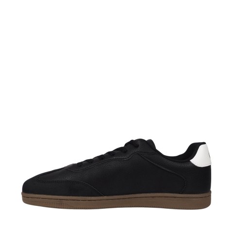 Buty męskie Champion Prestige Mix Material Low Cut czarne S22330 KK001