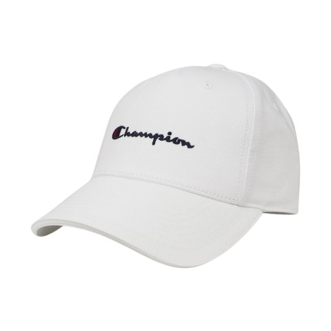 Czapka z daszkiem dla dzieci Champion Baseball biała 802421 WW001