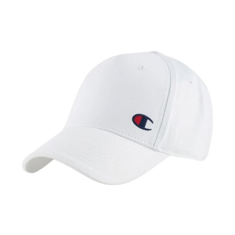 Czapka z daszkiem dla dzieci Champion Baseball biała 805976 WW001