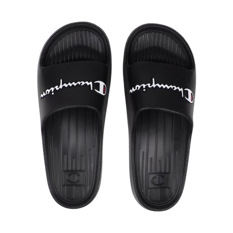 Klapki męskie Champion Cabana Slide czarne S22413 KK001