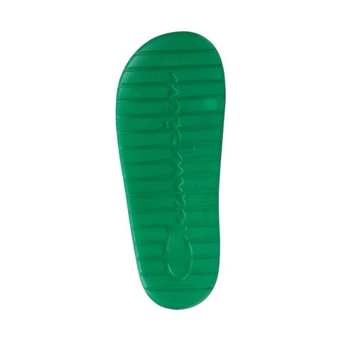 Klapki męskie Champion Cabana Slide zielone S22413 GS130
