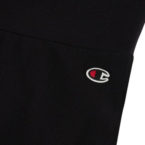 Legginsy damskie Champion Crop Leggings 7/8 czarne 117558 KK001