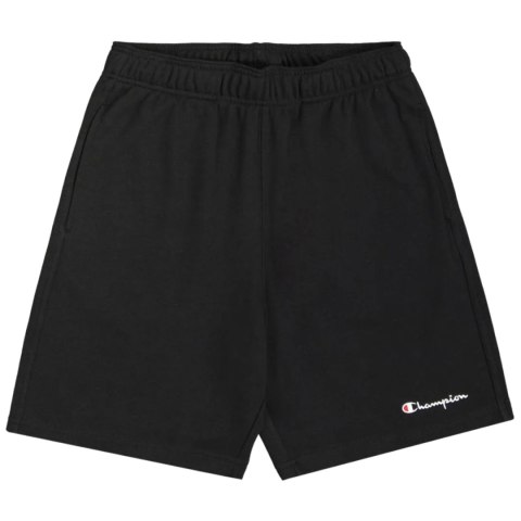 Spodenki męskie Champion Bermuda czarne 220931 KK001