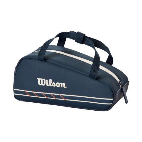 Torebka tenisowa Wilson Roland Garros Mini granatowa WR8042601001