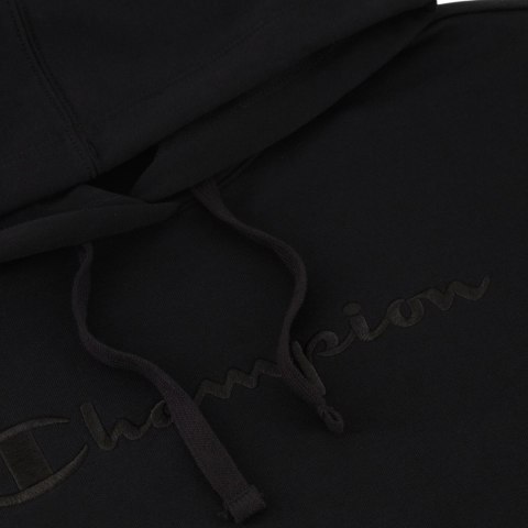 Bluza damska Champion Hooded Sweatshirt czarna 117785 KK001