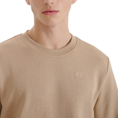 Bluza męska 4F M1622 beżowa 4FWSS25TSWSM1622 83S