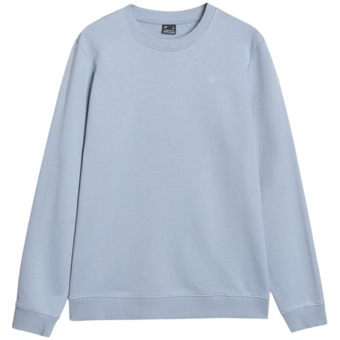 Bluza męska 4F M1622 jasnoniebieska 4FWSS25TSWSM1622 34S